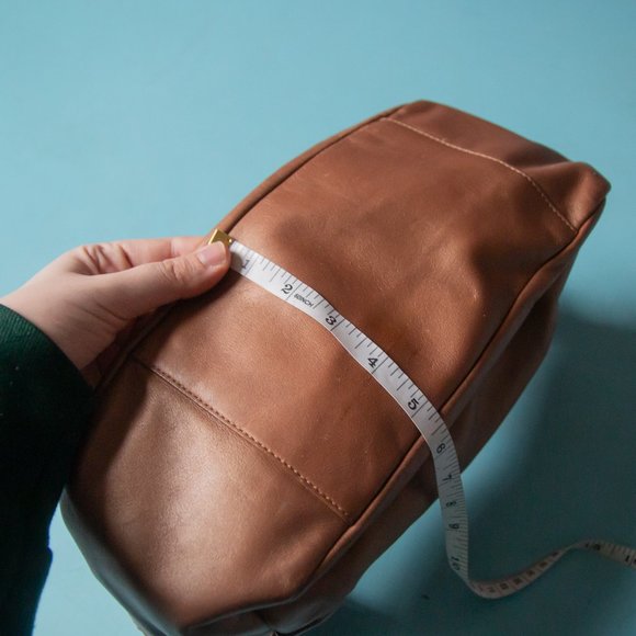 Coach Tan Leather Shoulder Bag - Picture 12 of 12